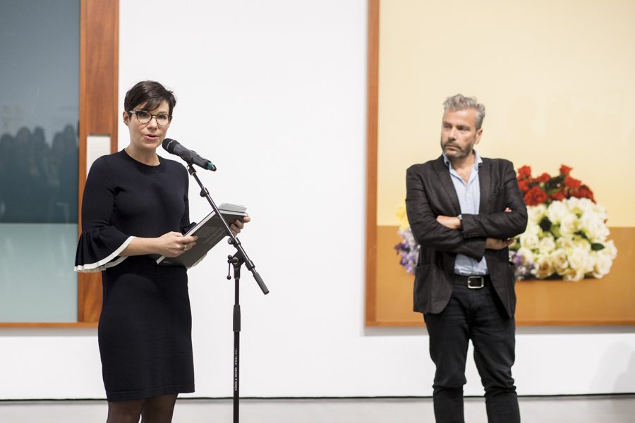 Vernissage de l’exposition Taryn Simon : Paperwork and the Will of Capital