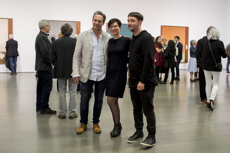 Vernissage de l’exposition Taryn Simon : Paperwork and the Will of Capital