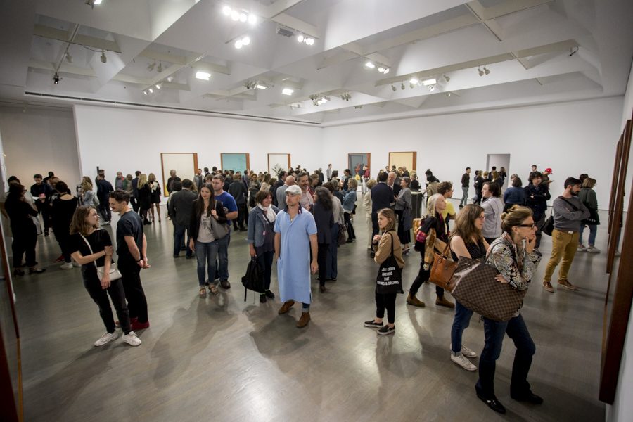 Vernissage de l’exposition Taryn Simon : Paperwork and the Will of Capital