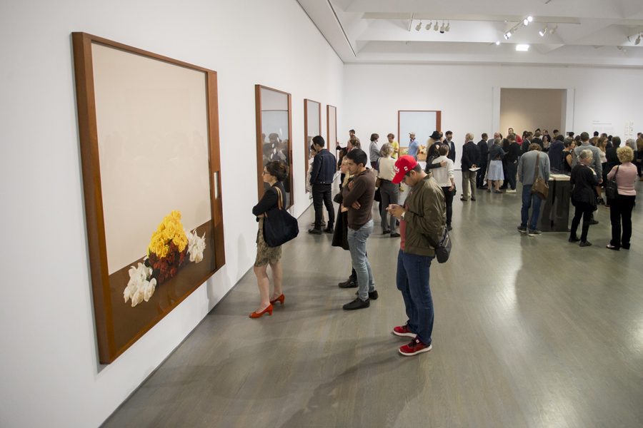 Vernissage de l’exposition Taryn Simon : Paperwork and the Will of Capital