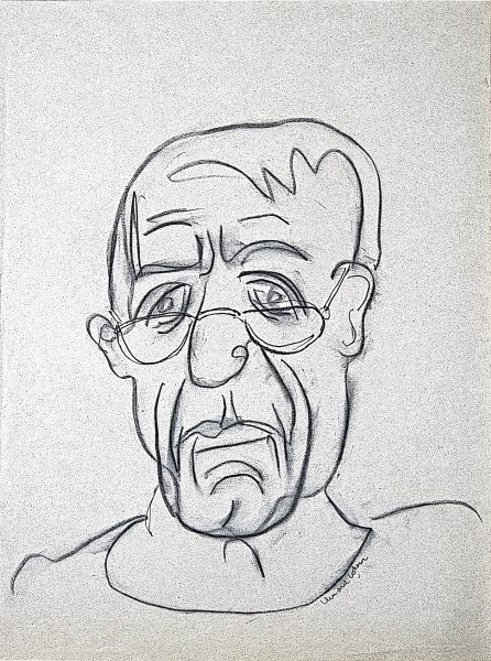Leonard Cohen, Autoportrait