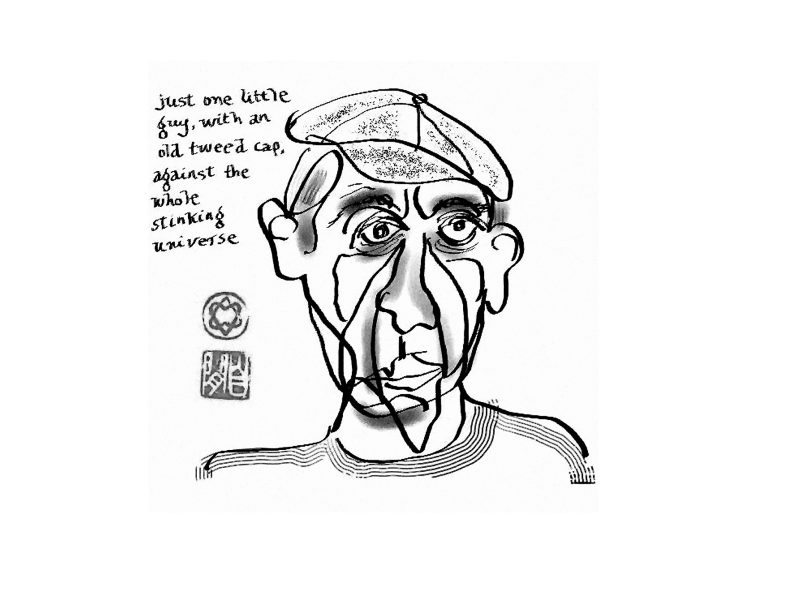 Leonard Cohen, Autoportrait