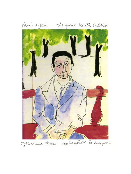 Leonard Cohen, Autoportrait