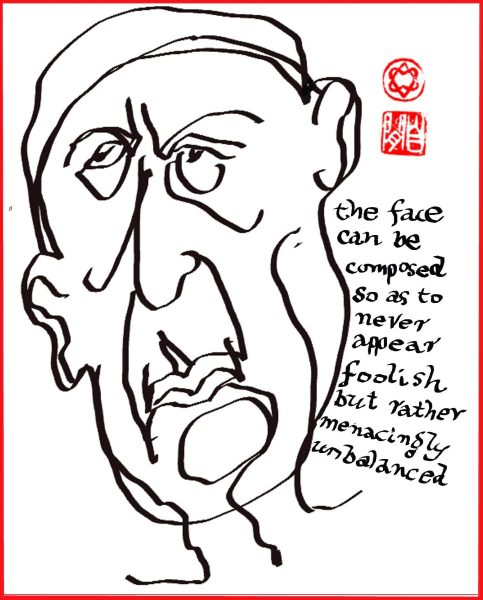 Leonard Cohen, Autoportrait