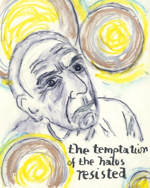 Leonard Cohen, Autoportrait
