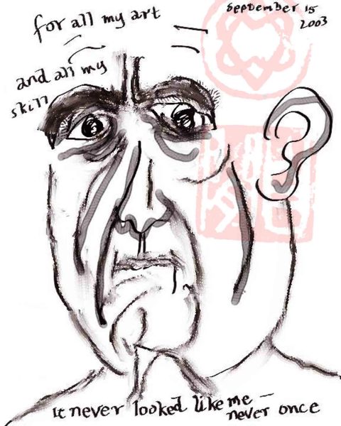 Leonard Cohen, Autoportrait