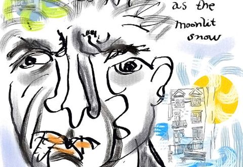 Leonard Cohen, Self-portrait