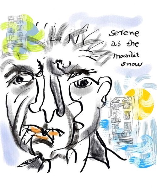 Leonard Cohen, Autoportrait
