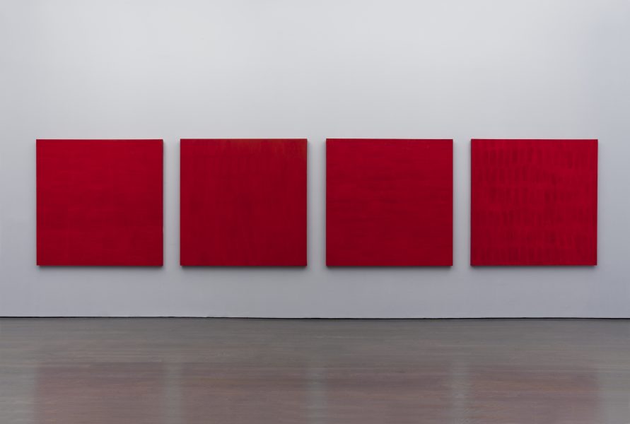 Françoise Sullivan, Rouge nos 3, 5, 6, 2, 1997