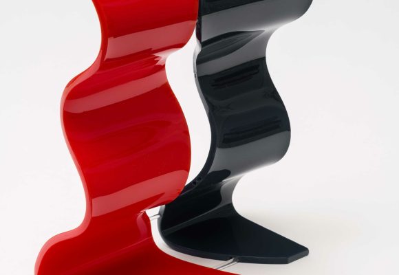 Françoise Sullivan, Chute en rouge, 1966