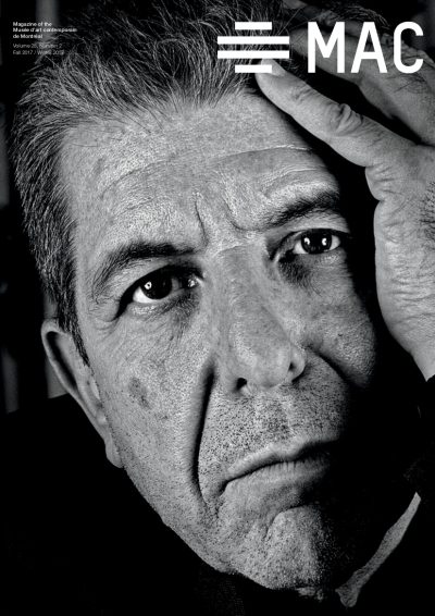 Leonard Cohen Mac Montréal