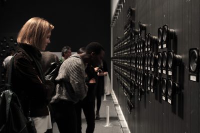 Rafael Lozano-Hemmer, Pan-Anthem, 2014