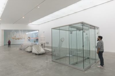 Rafael Lozano-Hemmer, Vicious Circular Breathing, 2013
