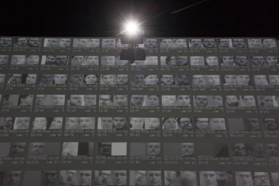 Rafael Lozano-Hemmer (en collaboration avec Krzysztof Wodiczko), Zoom Pavilion, Mexico, 2015