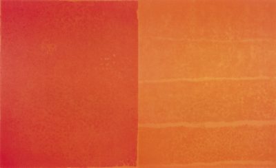Françoise Sullivan, Hommage à Paterson, diptyque, 2003