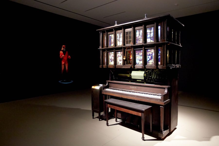 Graeme Patterson, Player Piano Waltz, 2013
