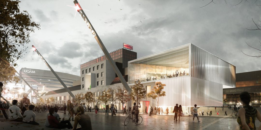 New Museum Plan Unveiling