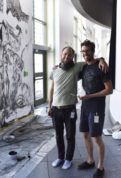 Jim Holyoak and Matt Shane, Wodwo, 2016