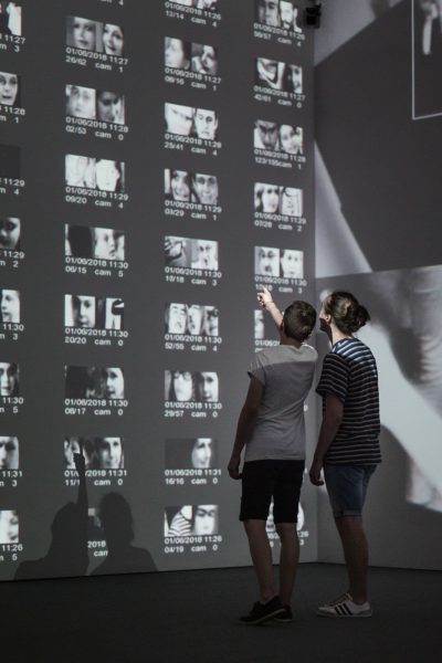 Rafael Lozano-Hemmer et Krzysztof Wodiczko, Zoom Pavilion, 2015