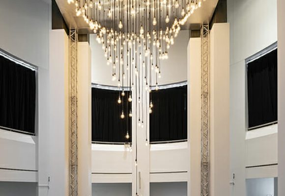 Rafael Lozano-Hemmer, Pulse Spiral, 2008