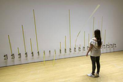Rafael Lozano-Hemmer, Tape Recorders, 2011
