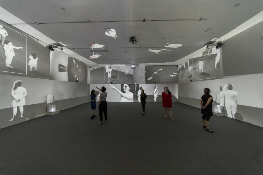Rafael Lozano-Hemmer et Krzysztof Wodiczko, Zoom Pavilion, 2015