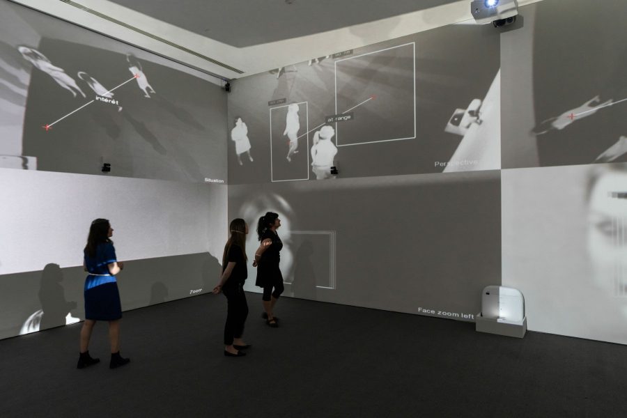 Rafael Lozano-Hemmer et Krzysztof Wodiczko, Zoom Pavilion, 2015
