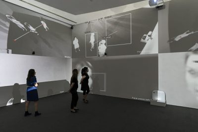 Rafael Lozano-Hemmer, Zoom Pavilion, 2015