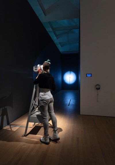Rafael Lozano-Hemmer, Voz Alta and Prototype, 2008