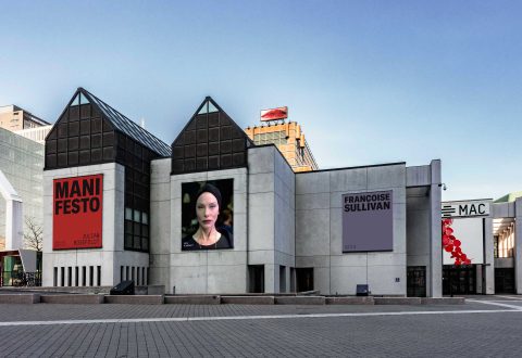 Façade du MAC – automne 2018