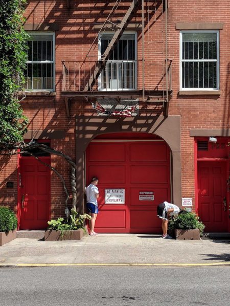 Vue extérieure du Studio Franziska Boas, 323 W. 21e rue, New York