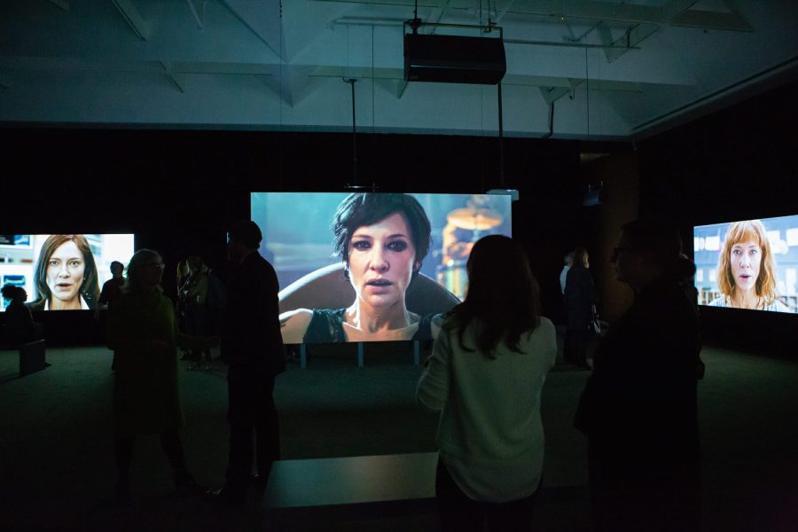 Guided tour of Julian Rosefeldt’s exhibition Manifesto