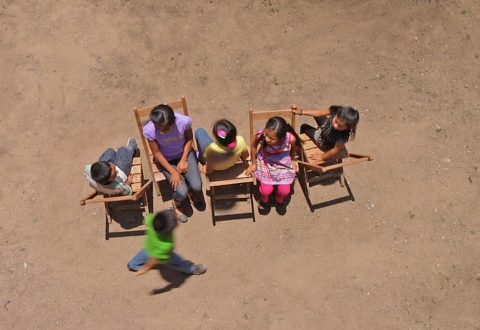 Francis Alÿs, <i>Children’s Game 12 / Sillas</i> [Chaises musicales], 2012