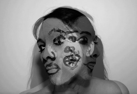 Alicia Medina, Boceto para Coatlicue 2, 2017