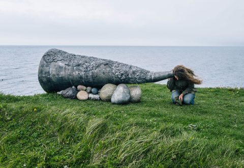 Rebecca Belmore, Wave Sound, 2017