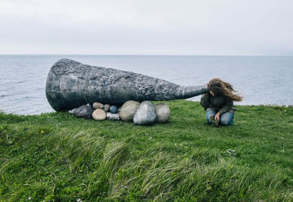 Rebecca Belmore, Wave Sound, 2017