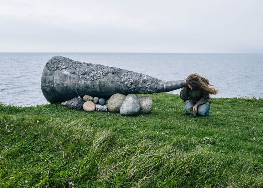 Rebecca Belmore, Wave Sound, 2017