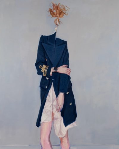 Janet Werner, Folding Woman, 2009