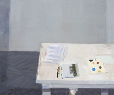 Janet Werner, Studio (Miro), 2017