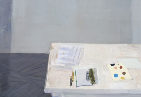 Janet Werner, <i>Studio (Miro)</i>, 2017