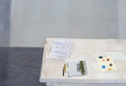 Janet Werner, Studio (Miro), 2017