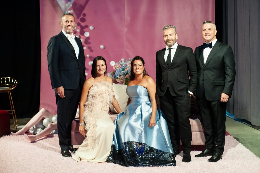 Présidents hôtes du Bal 2019