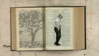 William Kentridge, Second-hand Reading (video still), 2013