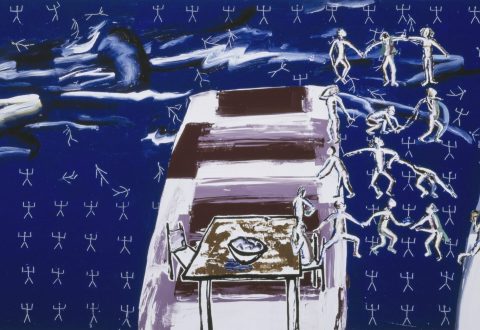 Carol Wainio, Plural Possibilities, 1982