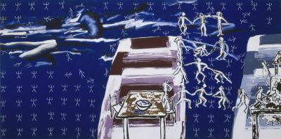 Carol Wainio, Plural Possibilities, 1982
