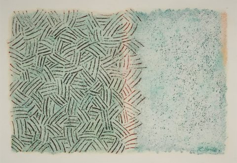 Robert Houle, Sans titre, 1981