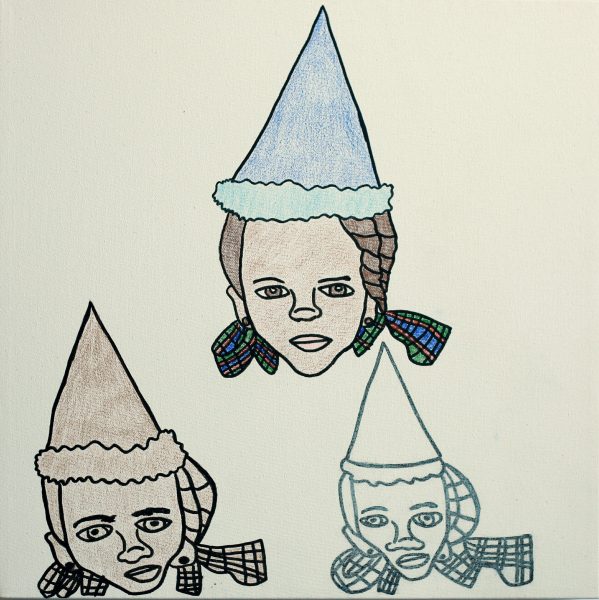 Dana Michel, faux fauxty, 2018