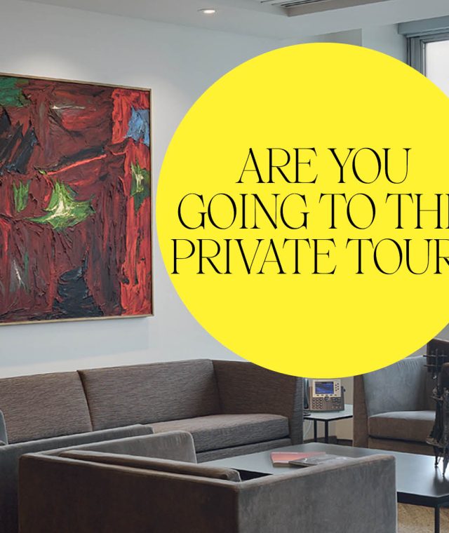 Tour of a private collection