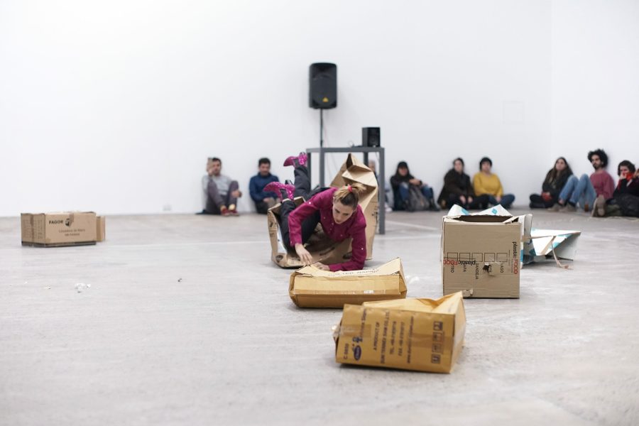 Marie-Caroline Hominal, ONE, 2013