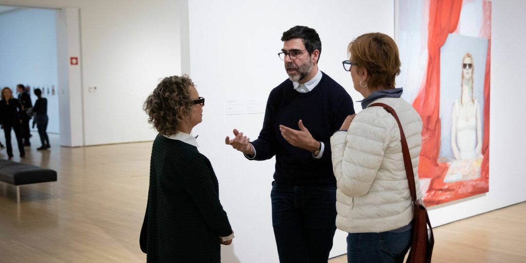 Pre-opening night of the MAC’s new exhibition